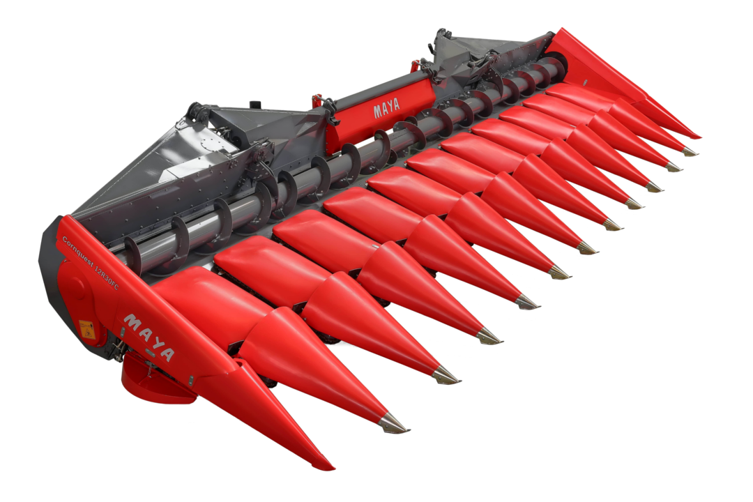 MAYA Maispflücker 12-reihig rot_03