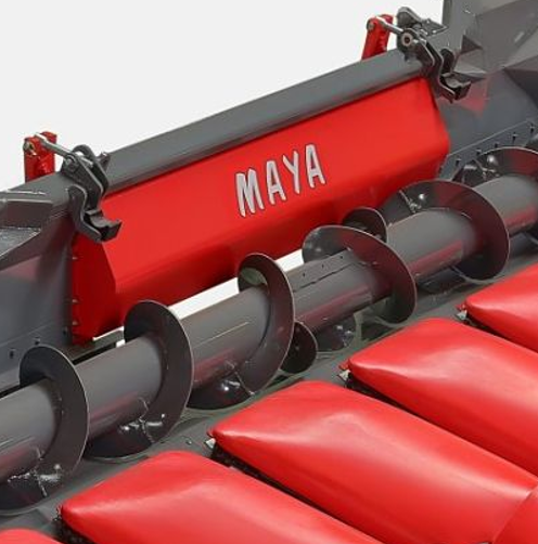 MAYA Maispflücker – Großdimensionierte Einzugsschnecke_01