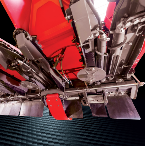 MAYA Maispflücker – Hydraulische Pflückplattenverstellung_01